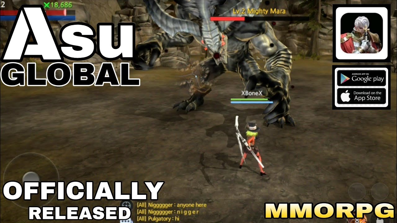 Asu Global Gameplay Officially Released New MMORPG For Android/iOS