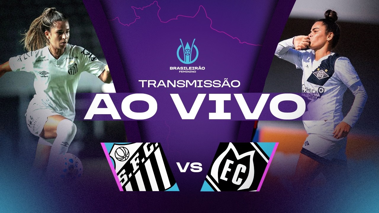 AO VIVO: SANTOS x MIXTO | BRASILEIRÃO FEMININO 2026 | 3ª RODADA