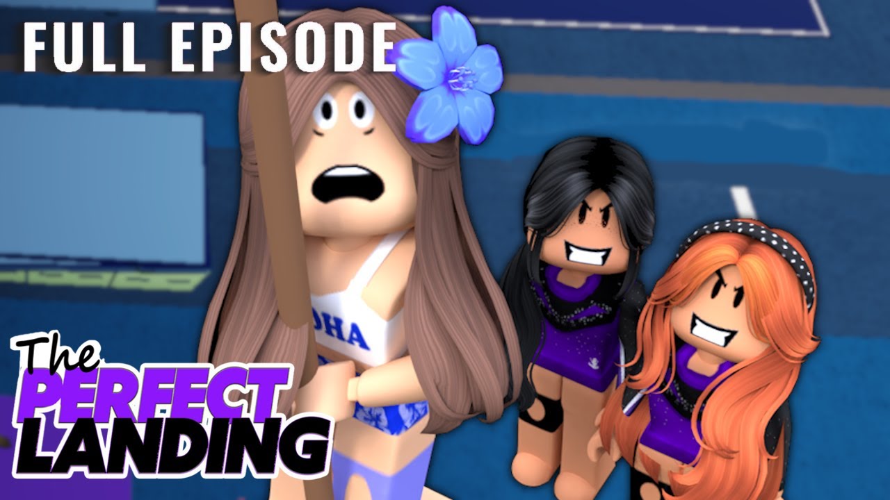 She SABOTAGED Me! *Bad Injury* (S2 E4) *VOICED* | Roblox Gymnastics Roleplay