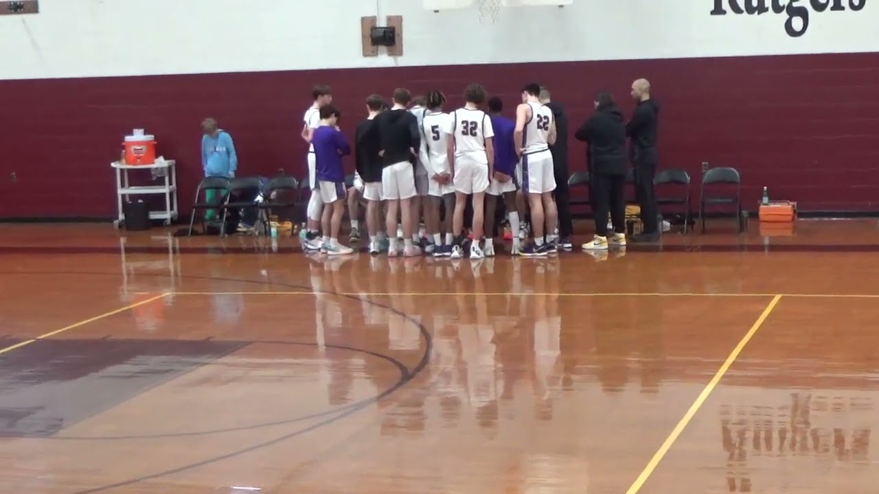 St Rose Vs Rutgers Prep 1st Half