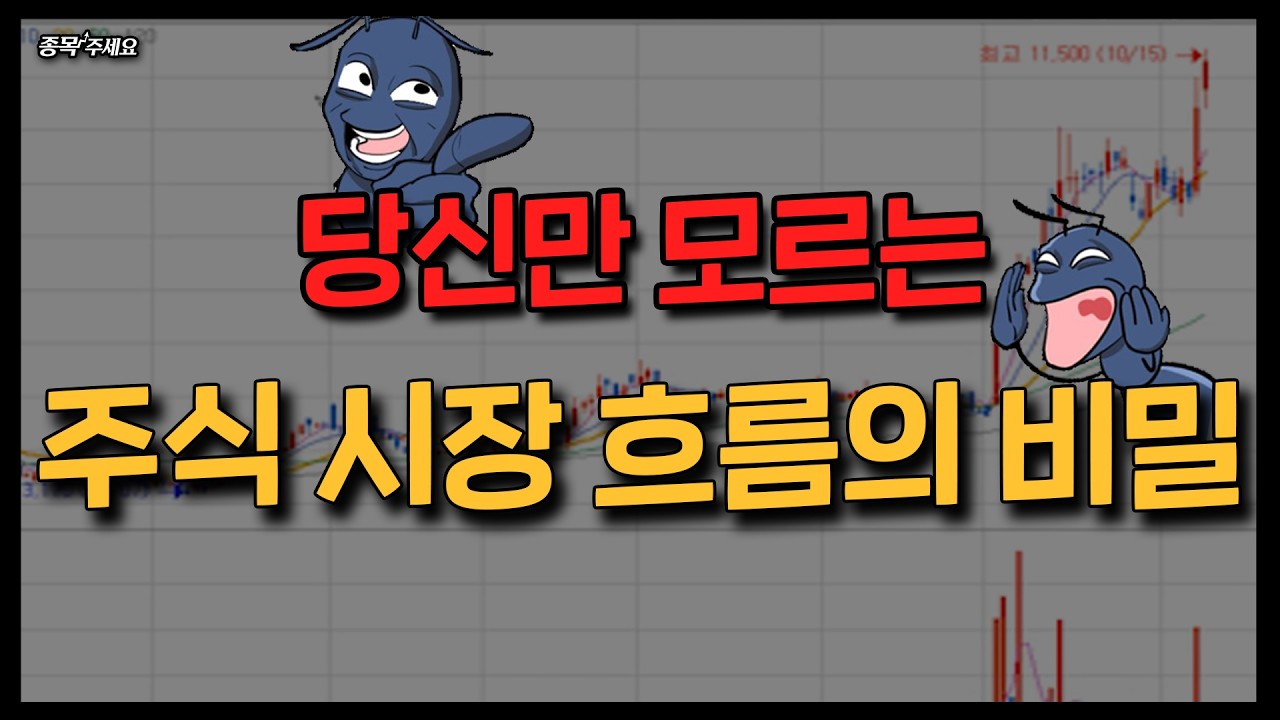 고점에 물리지 않는 주식 시장 흐름 해석법 (섹터 순환)