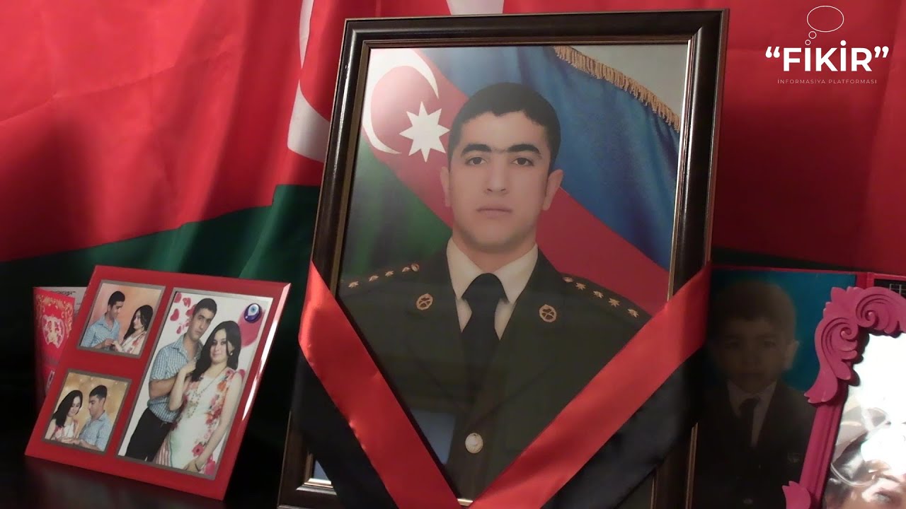 Qələbəyə şahid şəhid Sərxan Muxtarov