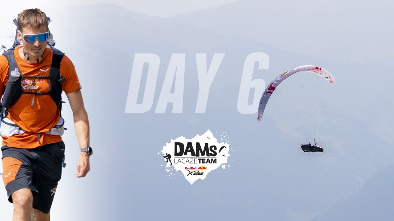 Day 6 of Red Bull X-Alps with #TeamFra1