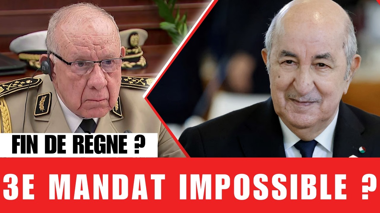 Pourquoi l’armée refuse d’appuyer une prolongation du pouvoir de Tebboune après deux mandats