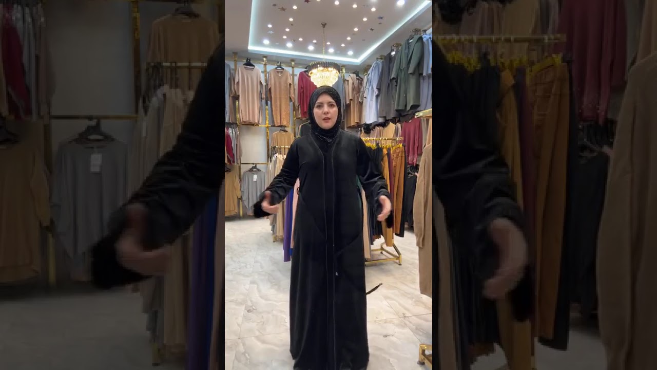 اخر صولد  في موسم الشتاء عند منال للعبايات في لنقار مقابل حمام الشياب سطيف 