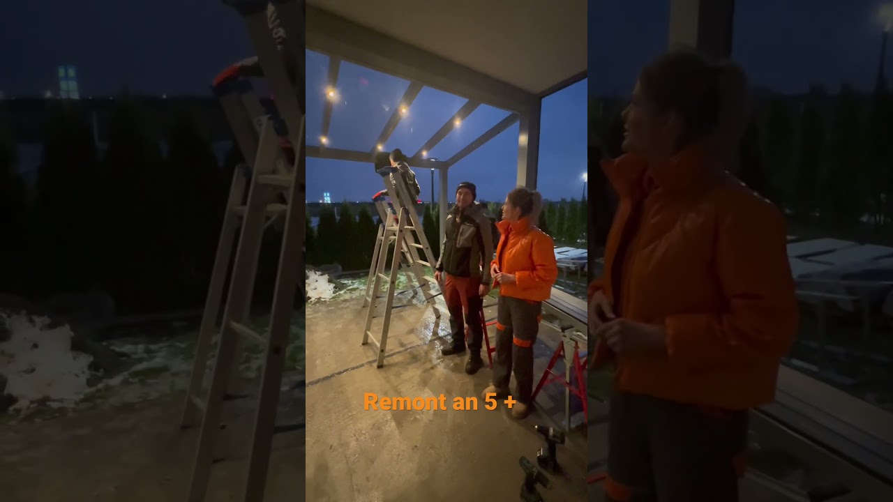 Fragment nagrania z naszym partnerem #programy #remonty #zabawa #weranda #tv