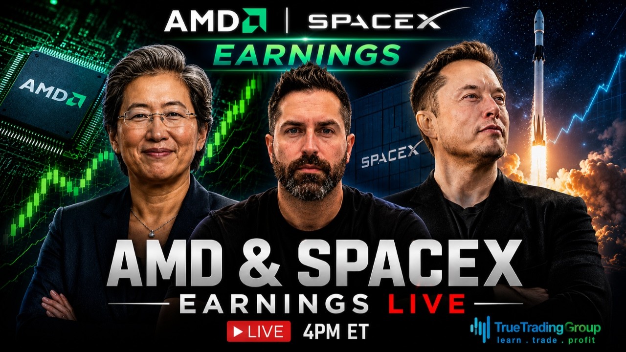 Stock Market Today Live: AMD & SpaceX Earnings Coverage + Hormuz Deal&ndash; LIVE @ 4:00 PM ET