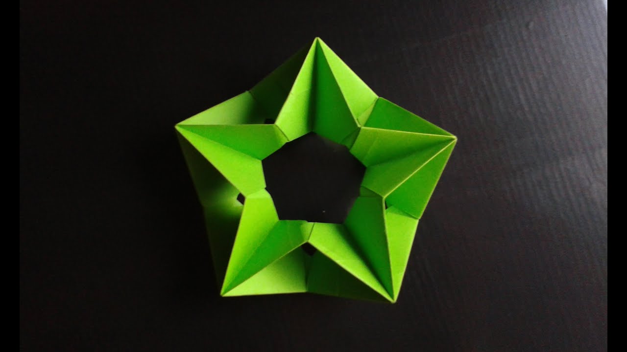 Modular Origami star