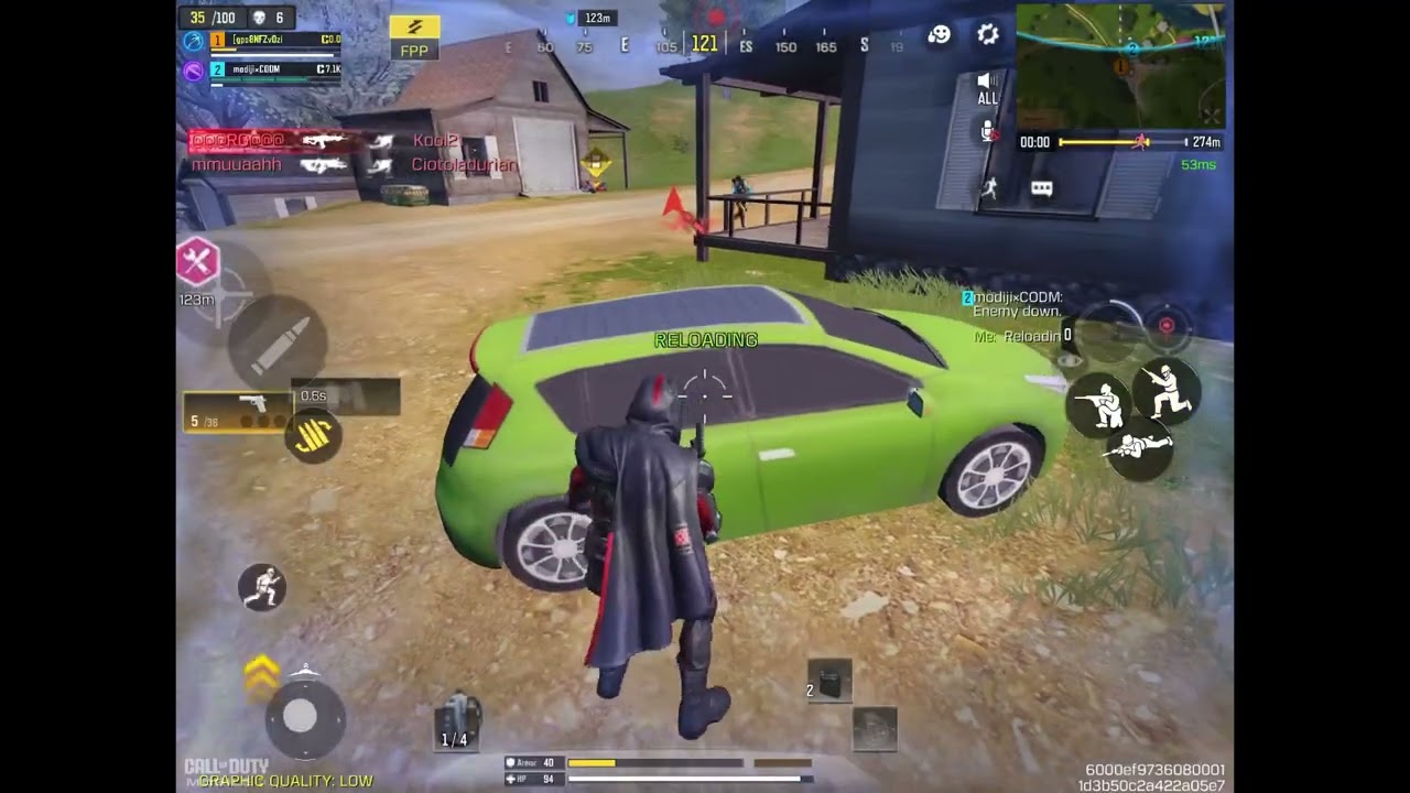 DUO VS DUO Call of Duty Mobile Battle Royale Blackout Gameplay 