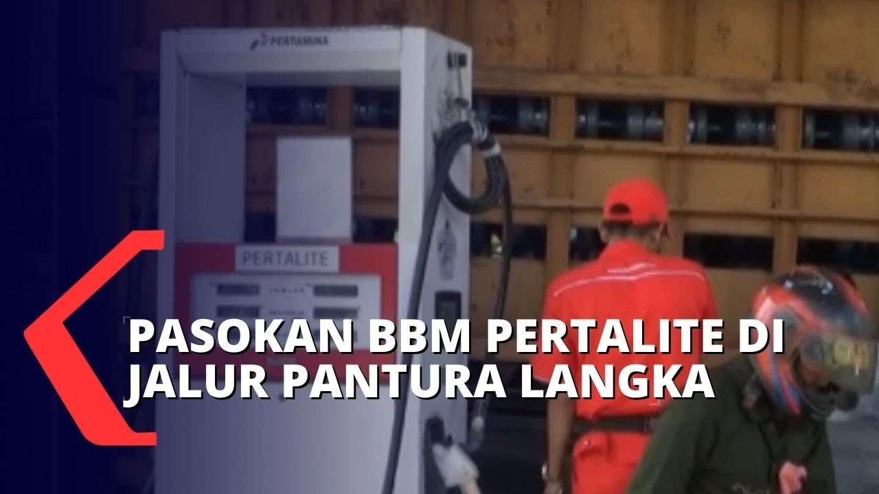 Stok Kosong Hampir Sepekan, Warga Keluhkan Kelangkaan Pertalite di Sejumlah SPBU