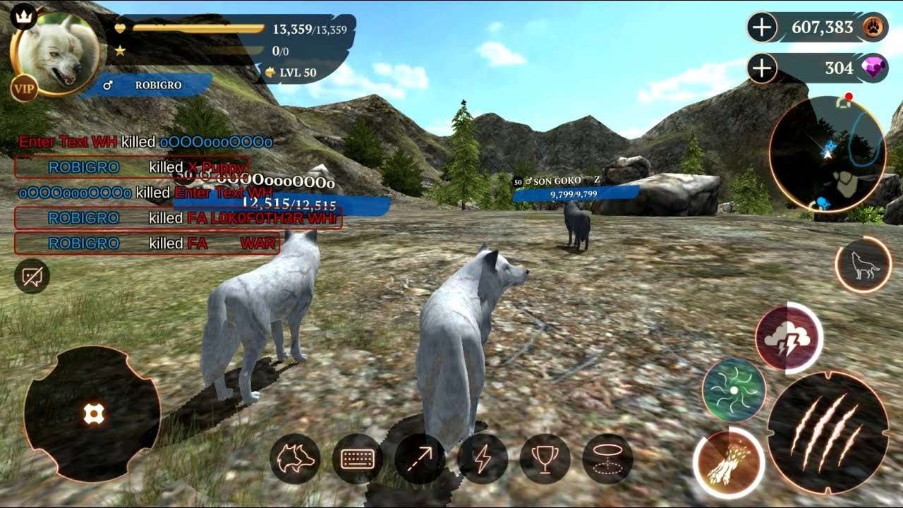 The Wolf: Online RPG Simulator Swift Apps LTD | PVP |
