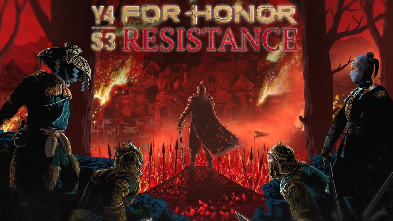 For Honor - Resistance Story Trailer