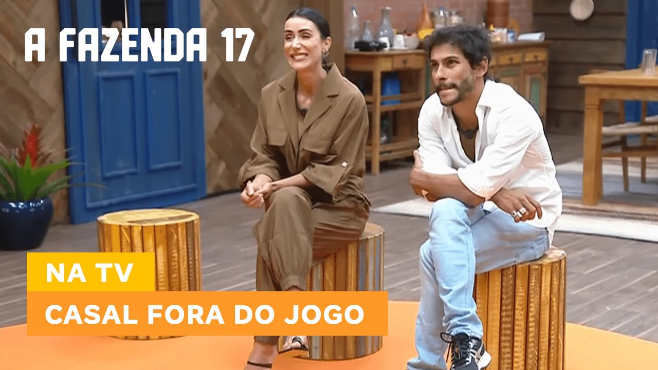 Shia Phoenix e Michelle Barros s&atilde;o eliminados de A Fazenda 17