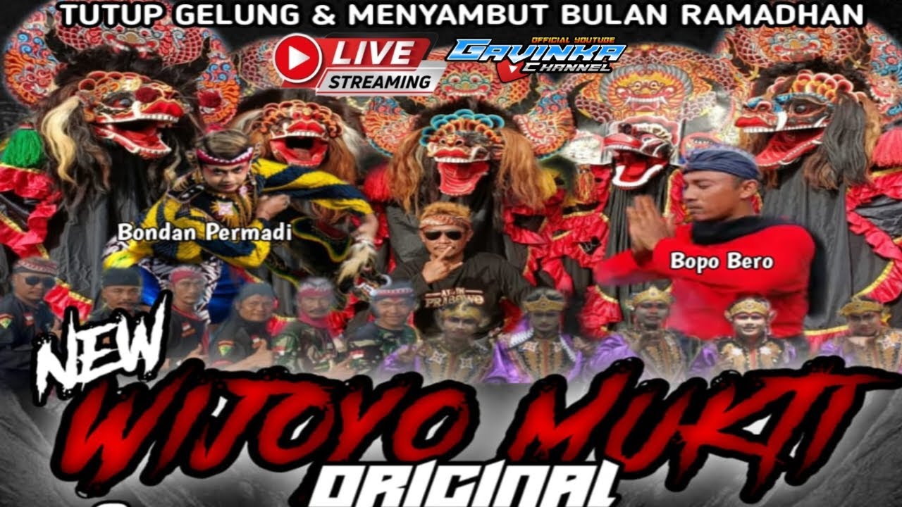 🔴 LIVE MAS BONDAN PERMADI & BOPO BERO JARANAN NEW WIJOYO MUKTI ORIGINAL LIVE KM 4 BALIKPAPAN