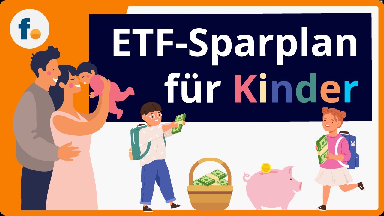ETF-Sparplan für Kinder: Richtig anlegen für Kinder mit ETFs | finanzen.net