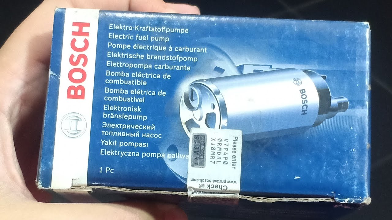 تركيب قلب طرمبة البنزين بوش Bosch الالماني🇩🇪🇩🇪🇩🇪