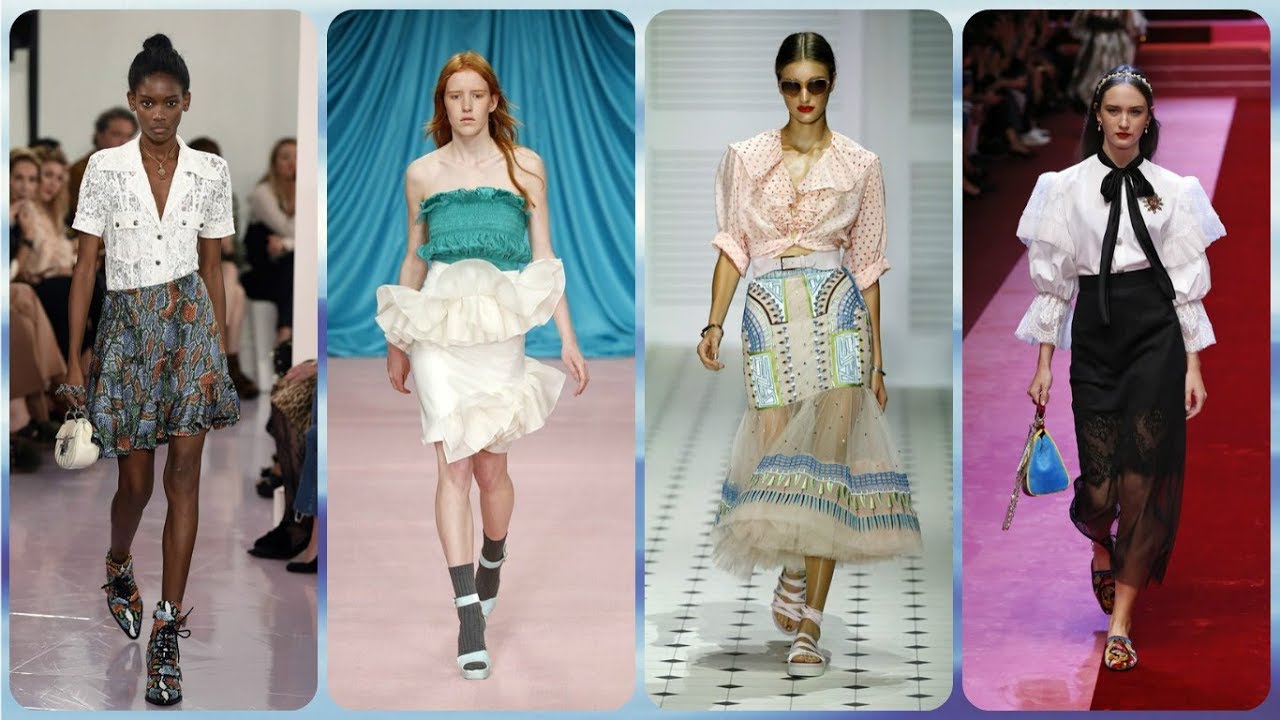 20 neue fashion trends r&ouml;cke damen fr&uuml;hling sommermode 2018