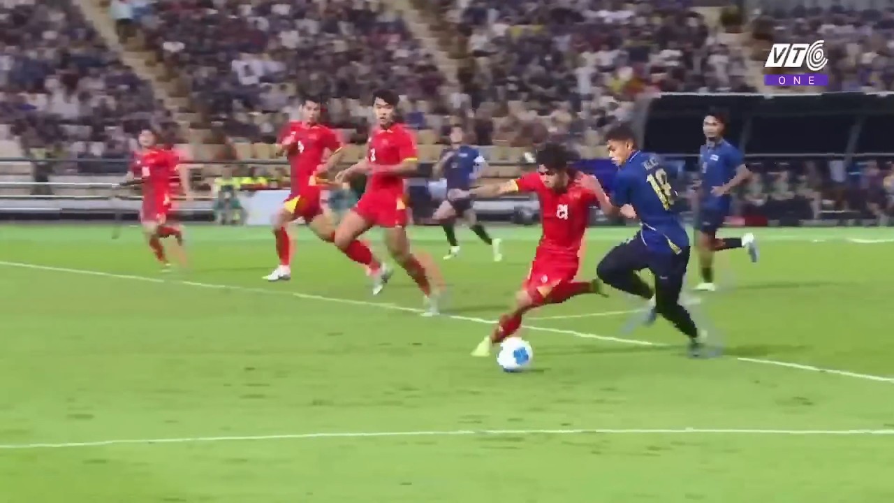 U22 Việt Nam vs U22 Thái Lan | Màn Lật Kèo Đỉnh Cao Và Mãn Nhãn Bậc Nhất ĐNÁ