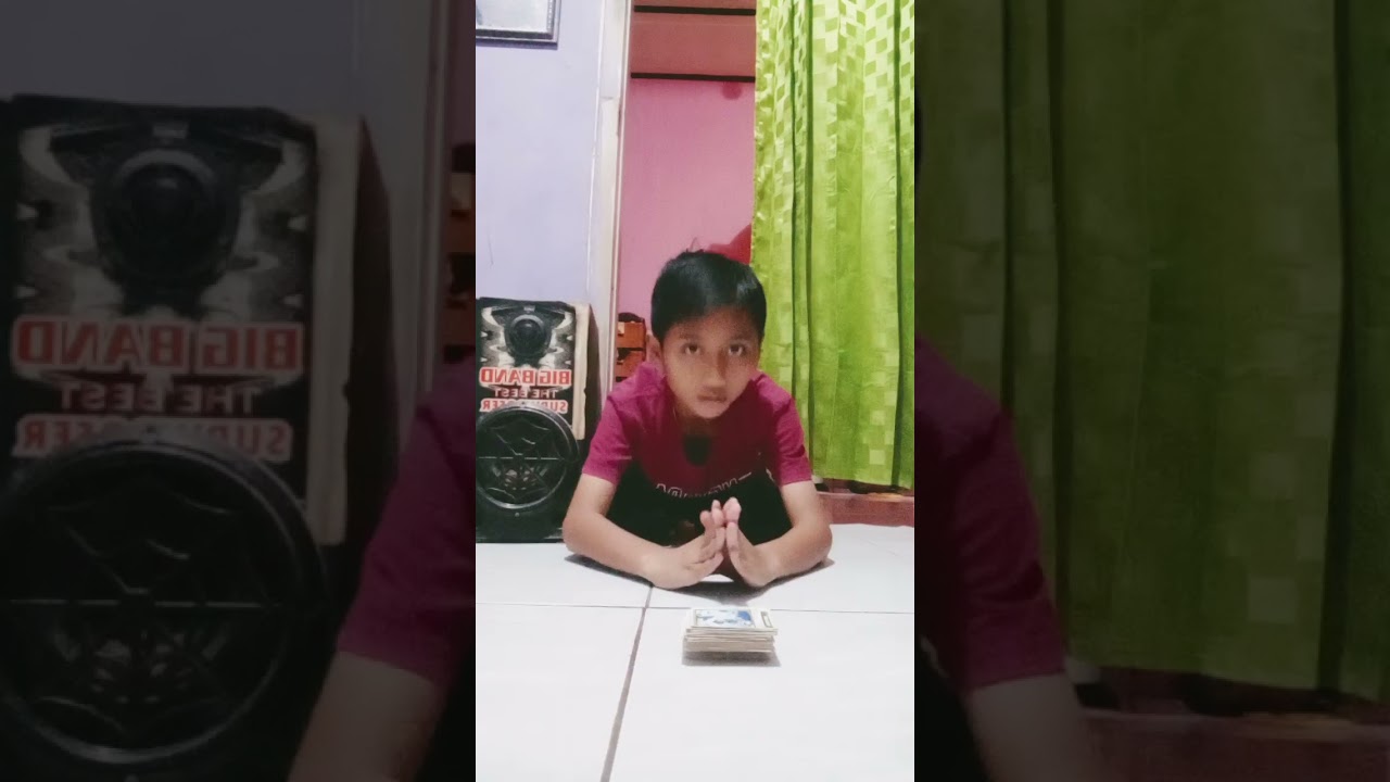 tutorial tepuk kartu😁