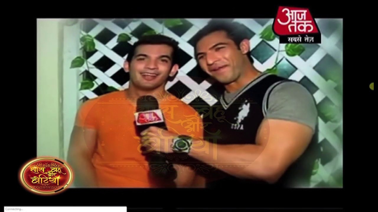 FLASHBACK: Arjun Bijlani & Mohammad Nazim's FUNNY BANTER!