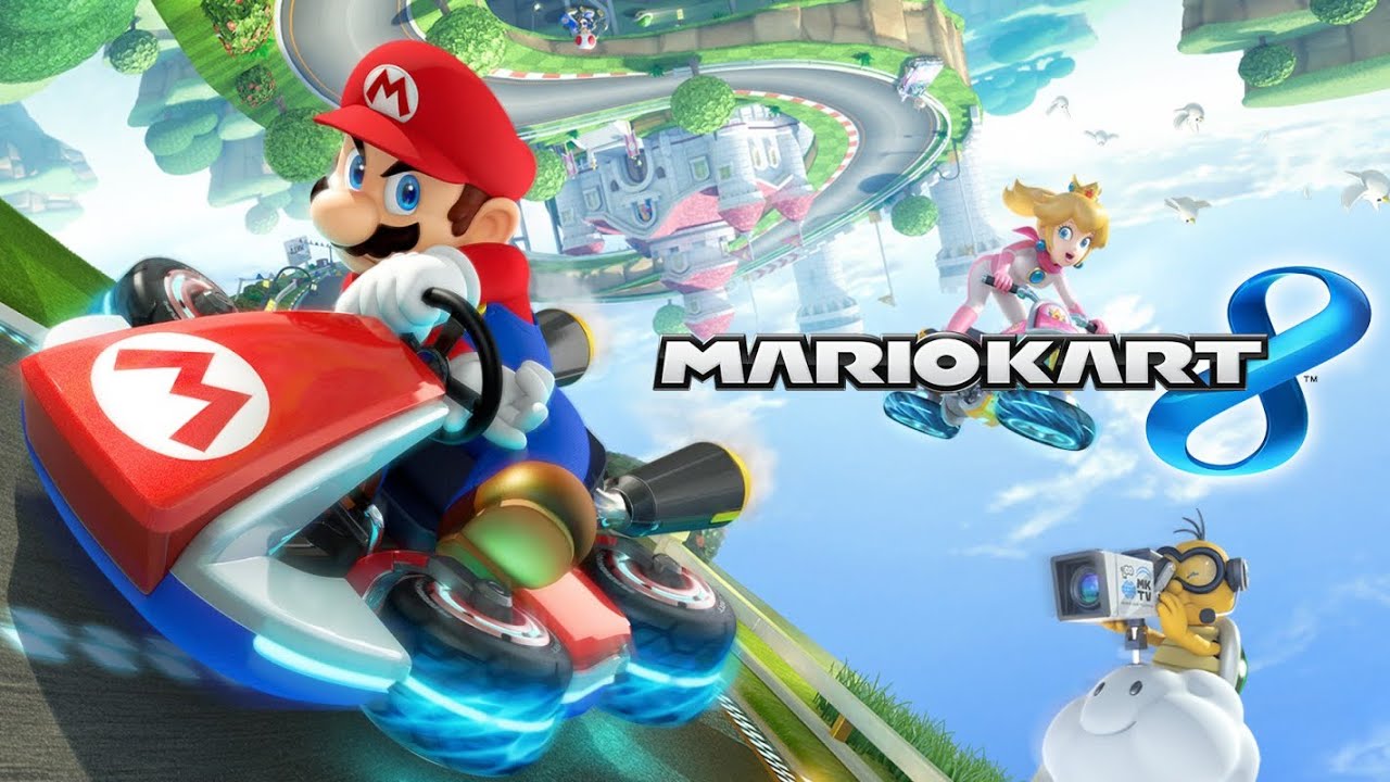 Challenging @ATBPG-Shorts 1 Lap challenge in Mario kart 8 deluxe(Wave 1)