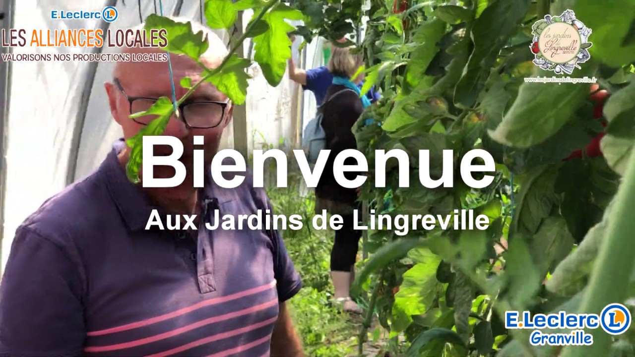 Alliances Locales Jardins de Lingreville & E.Leclerc Granville