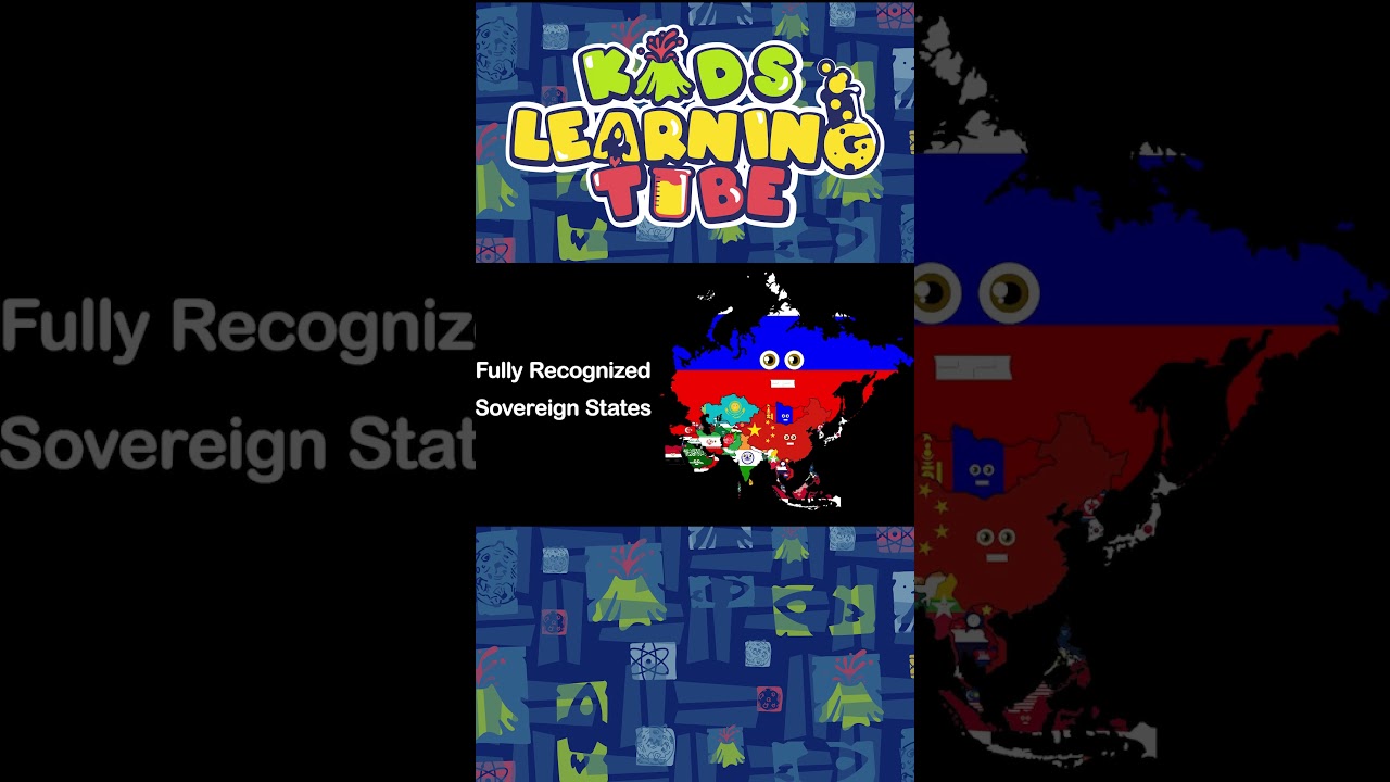 Capitals and Countries of the World! | KLT Geography Shorts #geography #kltgeo