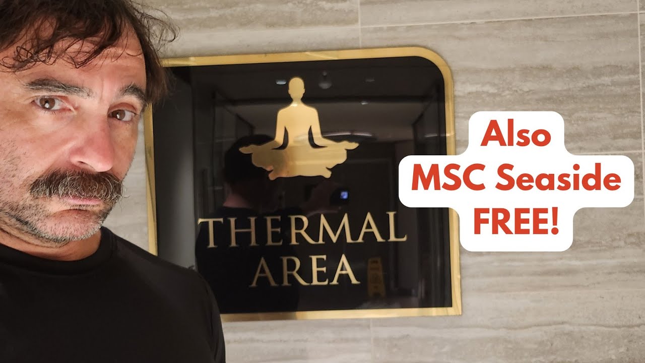 В термальном комплексе Aurea Spa на борту лайнера MSC Seaside происходят просто странные вещи.