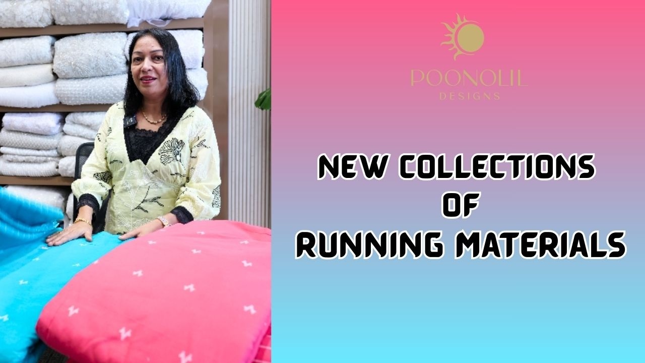 NEW COLLECTIONS OF RUNNING MATERIALS