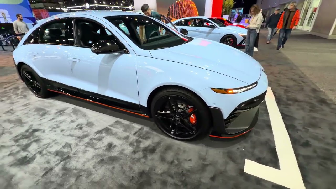 LA Auto Show 2026 - Ioniq 6 N