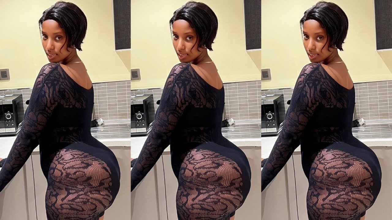 Curvy Model KISITU from Rwanda // Plus Size Model // Fashion Nova Curve