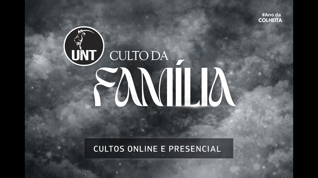 Culto da Família | Domingo | 22-02-2026 | 18h (BRT)