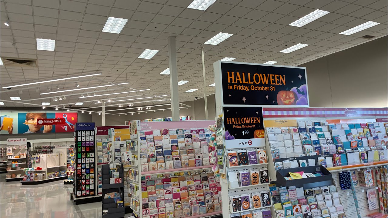 Target Halloween Decor 2025