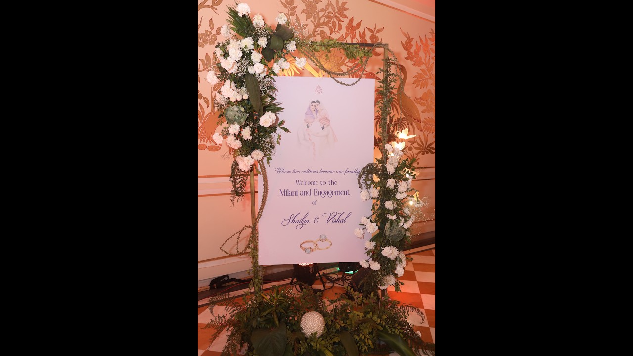 Vishal & Shelja Ring Ceremony