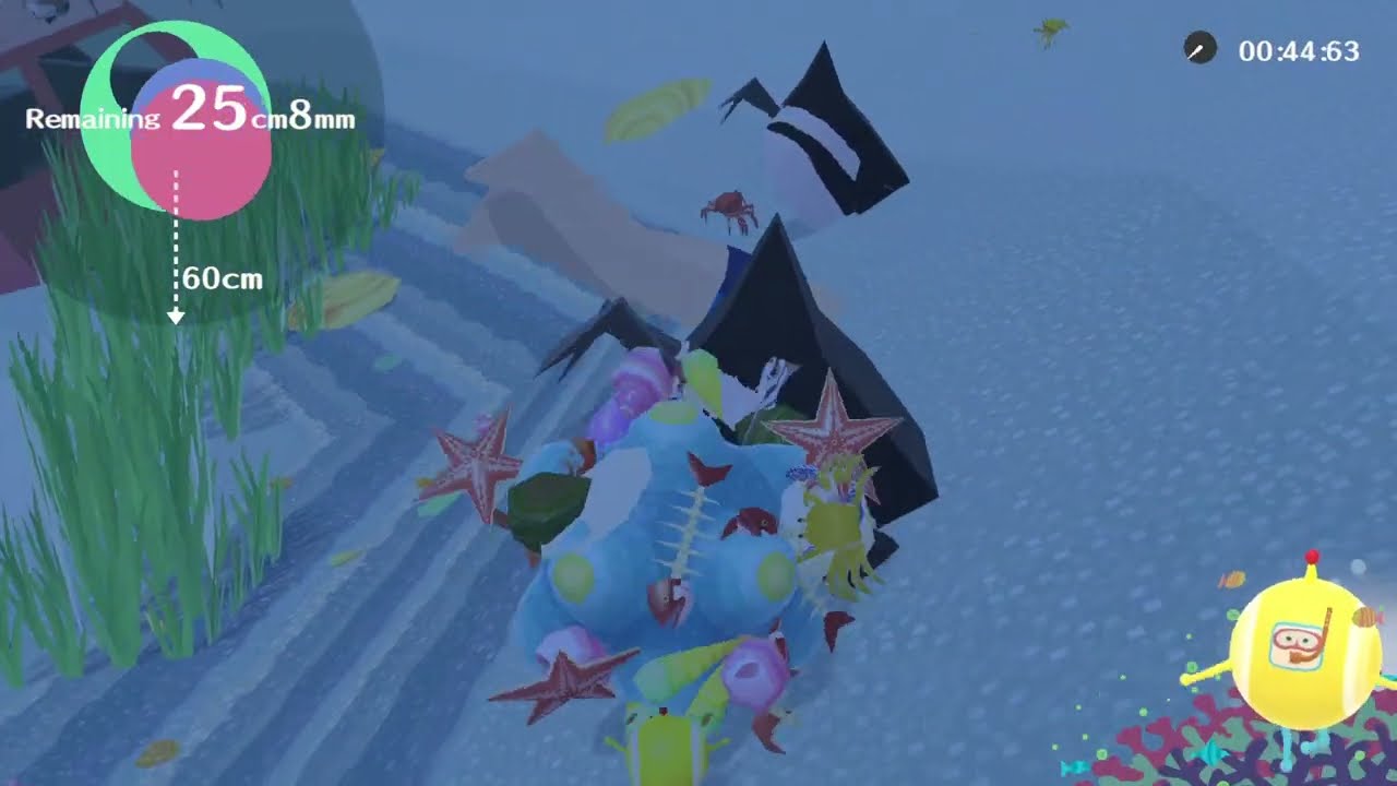 We Love Katamari REROLL+ Royal Reverie Gameplay