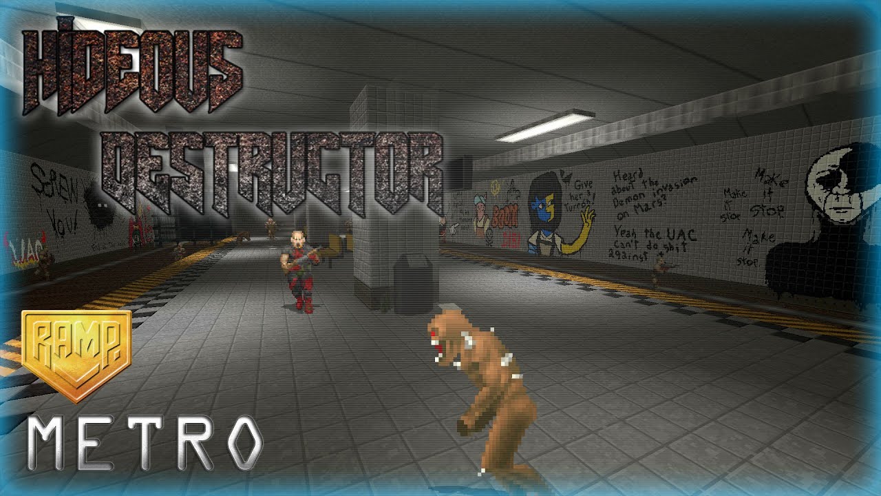Hideous Destructor | RAMP 2025: Metro | No Failure Run