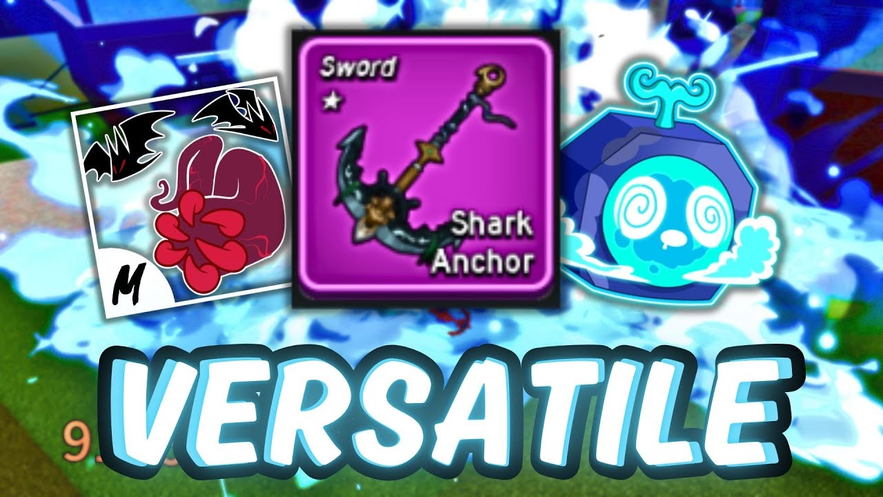 SHARK ANCHOR + Sanguine Art is SO FUN in PVP - Blox Fruits