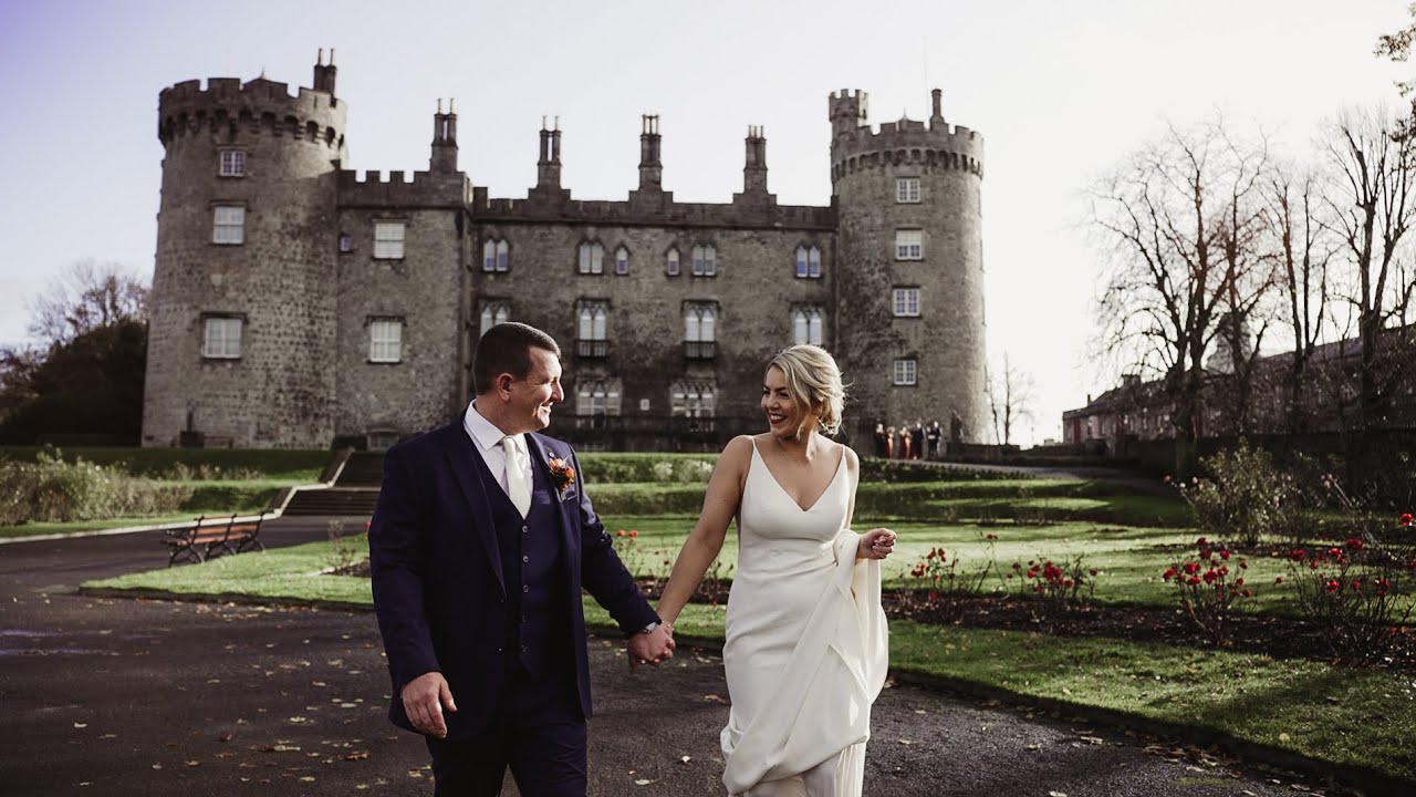 Newpark Hotel Kilkenny|| ❤️A Wonderful Winter Wedding Film❤️