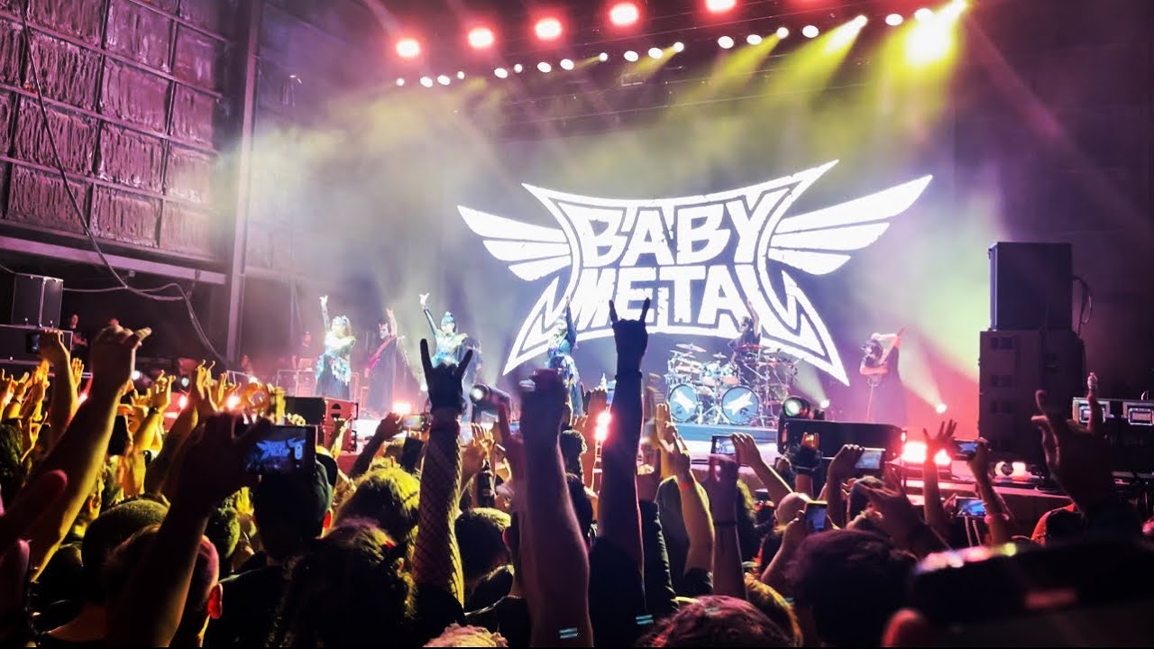 BABYMETAL 2023 Orlando