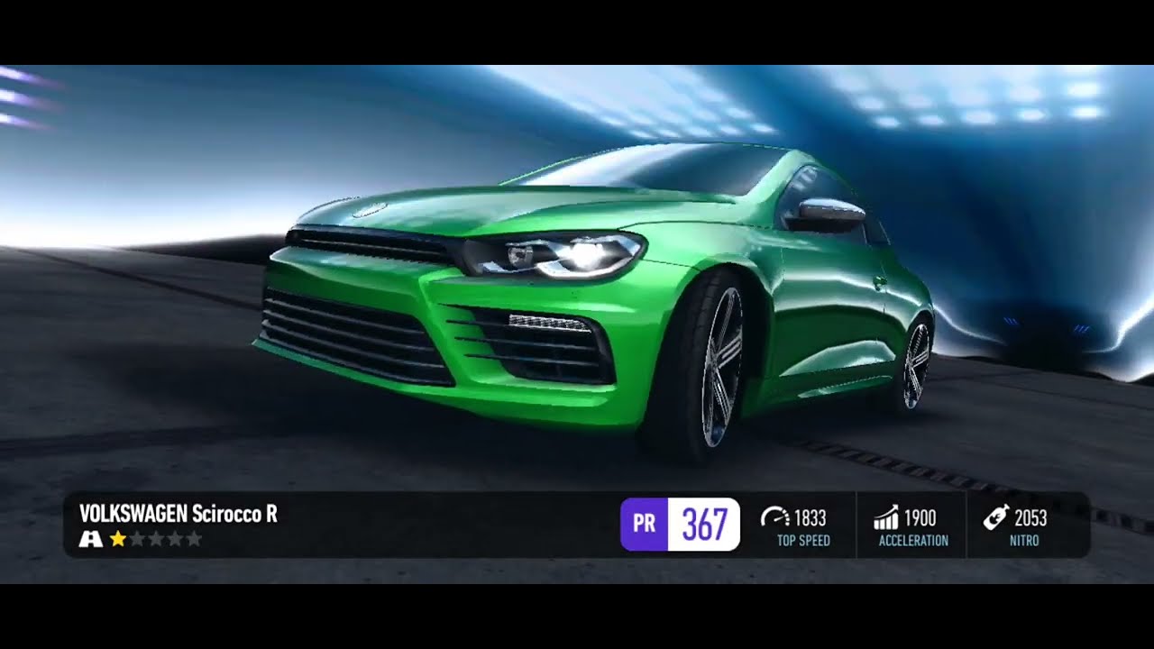 ⭐ +Design│UGR TIERS: Volkswagen Scirocco R