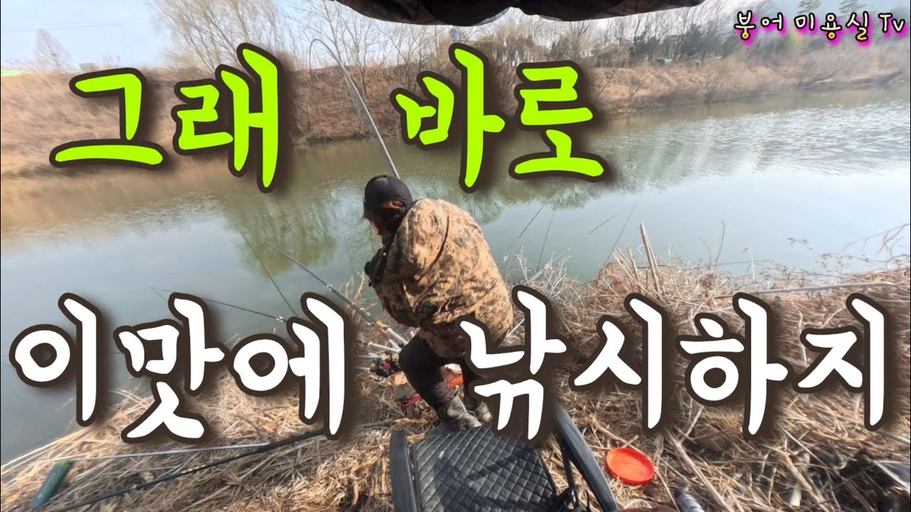 엄청난 손맛  묵직한 파워    고촌수로에서의 힐링낚시#민물낚시 #붕어낚시 #낚시 #fishing       