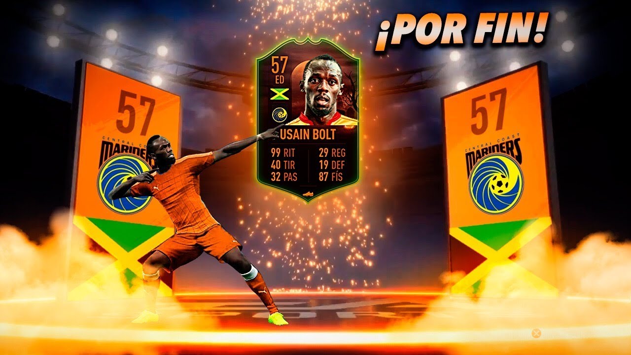 ✅&iexcl;CONFIRMADO!✅ USAIN BOLT SER&Aacute; A&Ntilde;ADIDO A FIFA 19 en la PR&Oacute;XIMA ACTUALIZACI&Oacute;N!😱