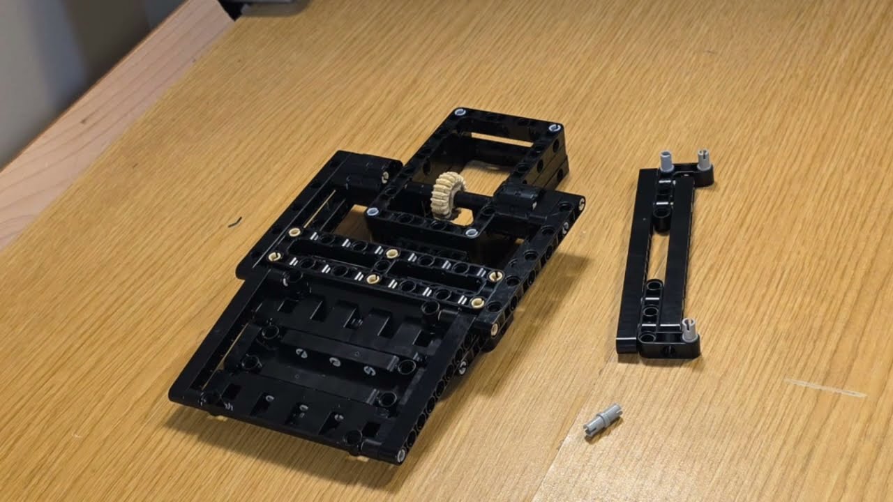 Instructions for Powered up  Lego Technic bulldozer RC 