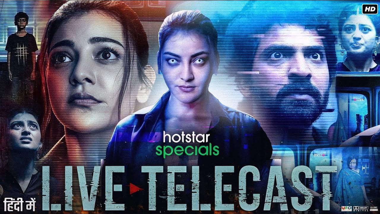 Live Telecast Full Movie in Hindi | Kajal Aggarwal | Vaibhav | Anandhi | Priyanka N | Review & Facts
