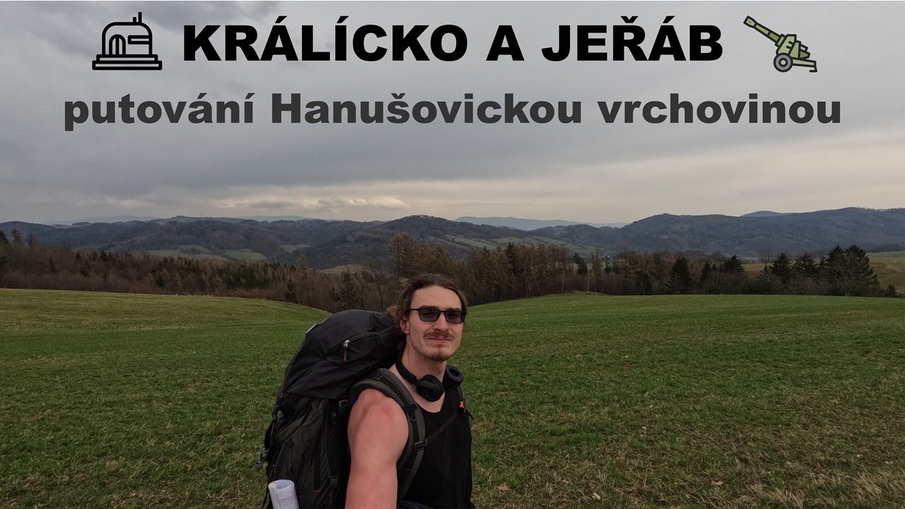KRÁLÍKY A JEŘÁB - putování Hanušovickými vrchy
