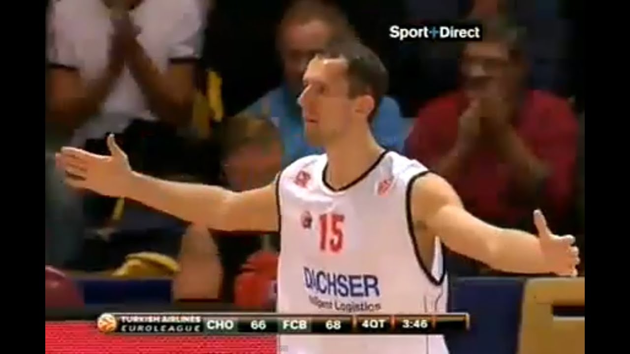 Cholet Basket - FC Barcelone : Euroleague (27 octobre 2010)