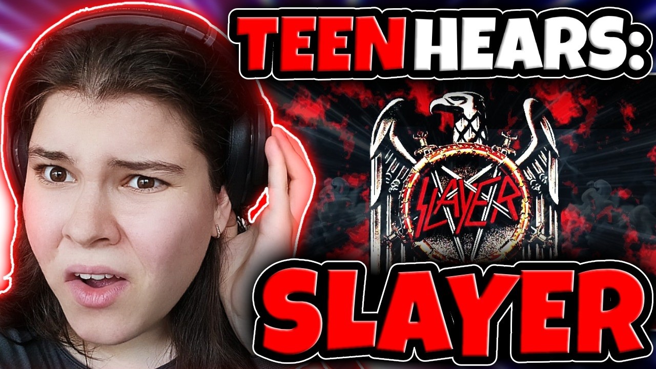 SHOCKED!! FIRST TIME LISTENING TO SLAYER - 