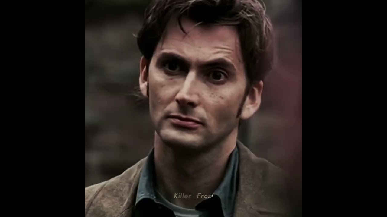 [Crowley & Doctor Who] an edit because it's David Tennant's birthday