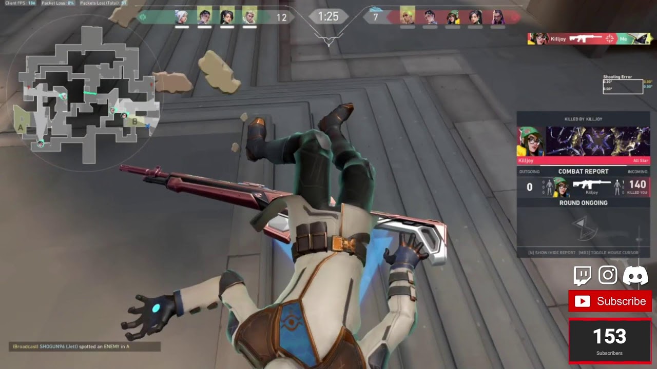 VALORANT STREAM WITH SAIYAN CONFIG ZEN1 CION FALSEHOPE