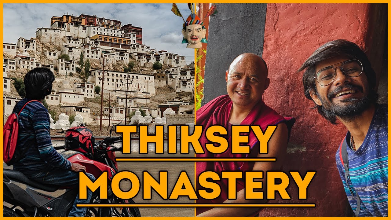 Thiksey Monastery | Exploring Leh Ladakh Part 3